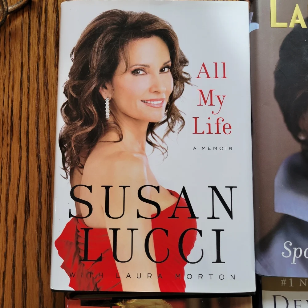 Books ~ 4: Susan Lucci ~ Laura Bush ~ Alan Jackson ~ Nancy Grace ~ GUC